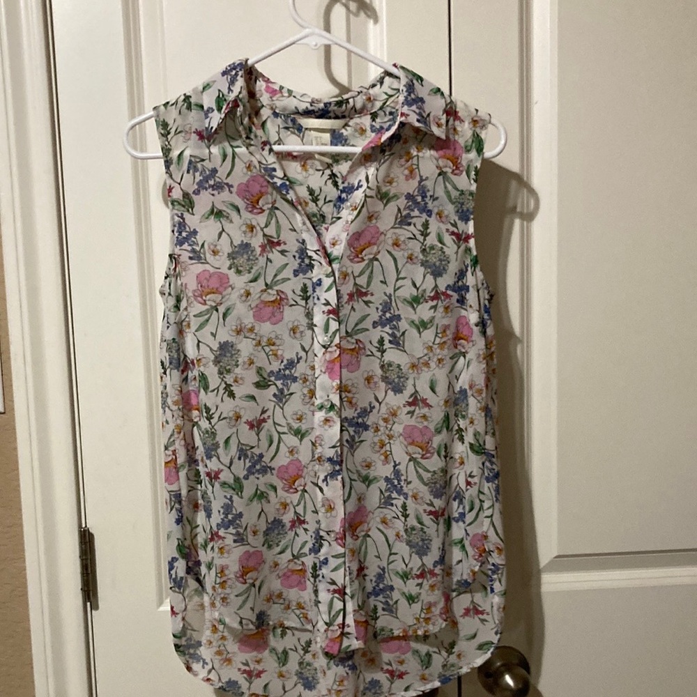 H&M Floral Blouse